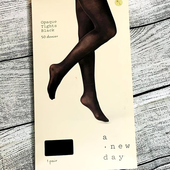 a new day - Women's 50D Opaque Tights - Black